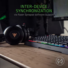 Load image into Gallery viewer, Razer Ornata Chroma Gaming Keyboard: Hybrid Mechanical Key Switches - Customizable Chroma RGB Lighting - Individually Backlit Keys - Detachable Plush Wrist Rest - Programmable Macro Functionality
