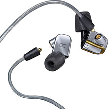 Load image into Gallery viewer, Ultrasone IQ 2-Way High Performance In Ear Headphones with Microphone, Remote Control, and Leather Case

