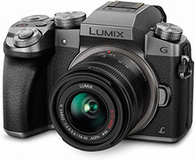 Load image into Gallery viewer, Panasonic LUMIX G7KS 4K Mirrorless Camera, 16 Megapixel Digital Camera, 14-42 mm Lens Kit, DMC-G7KS
