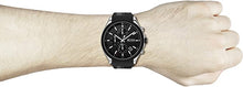 Load image into Gallery viewer, BOSS Black Men&#39;s Stainless Steel Quartz Watch with Silicone Strap, Black, 22 (Model: 1513716)
