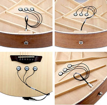Load image into Gallery viewer, Donner Acoustic Guitar Pickup, DSS-3 Guitar Pickups Sound Seeker Pure Sound Transducer for Cello Banjo Ukulele Mandolin Guitar Microphone Pickup
