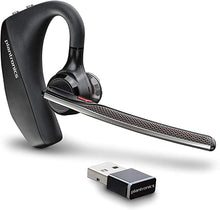 Load image into Gallery viewer, Plantronics - Voyager 5200 UC (Poly) - Bluetooth Single-Ear (Monaural) Headset - Compatible to connect to your PC and/or Mac - Works with Teams, Zoom &amp; more - Noise Canceling
