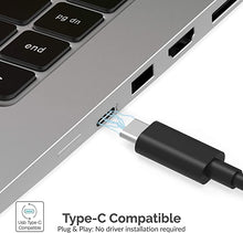 Load image into Gallery viewer, Sabrent USB Type-C Dual HDMI Adapter [Supports Up to Two 4K 30Hz Monitors, Compatible with Windows Systems Only] (DA-UCDH)
