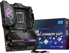 Load image into Gallery viewer, MSI MPG Z690 Carbon WiFi Gaming Motherboard (ATX, 12th Gen Intel Core, LGA 1700 Socket, DDR5, PCIe 4, CFX, M.2 Slots, Wi-Fi 6E)
