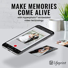 Load image into Gallery viewer, Lifeprint 2x3 Portable Photo and Video Printer for iPhone and Android. Make Your Photos Come to Life w/Augmented Reality - White
