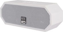 Load image into Gallery viewer, Altec Lansing IMW457 Jacket H2O Indoor Outdoor Bluetooth Speaker, White
