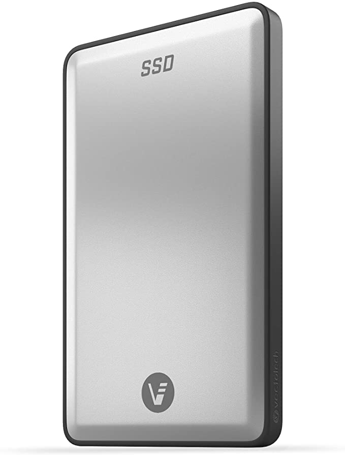 VectoTech Rapid 1TB External SSD USB-C Portable Solid State Drive (USB 3.1 Gen 2) – Up to 540MB/s Data transfer, 3D NAND Flash