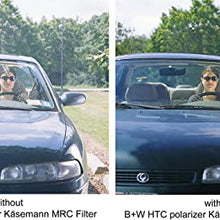Load image into Gallery viewer, B + W Circular Polarizer Kaesemann - Standard Mount (F-PRO), HTC, 16 Layers Multi-Resistant Coating, Photography Filter, 37 mm
