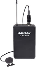 Load image into Gallery viewer, Samson Go Mic Mobile PXD2 Beltpack Transmitter (SWGMMLAV)
