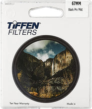 Load image into Gallery viewer, Tiffen 67BPM18 67mm Black Pro-Mist 1/8 Filter
