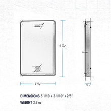 Load image into Gallery viewer, VectoTech Rapid 1TB External SSD USB-C Portable Solid State Drive (USB 3.1 Gen 2) – Up to 540MB/s Data transfer, 3D NAND Flash
