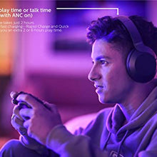 Load image into Gallery viewer, Philips PH805 Active Noise Canceling (ANC) Over Ear Wireless Bluetooth Performance Headphones w/Hi-Res Audio, Comfort Fit and 30 Hours of Playtime (TAPH805BK)
