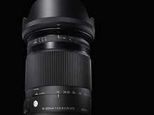 Load image into Gallery viewer, Sigma 886306 18-300mm F3.5-6.3 Contemporary DC Macro OS HSM Lens for Nikon, Black
