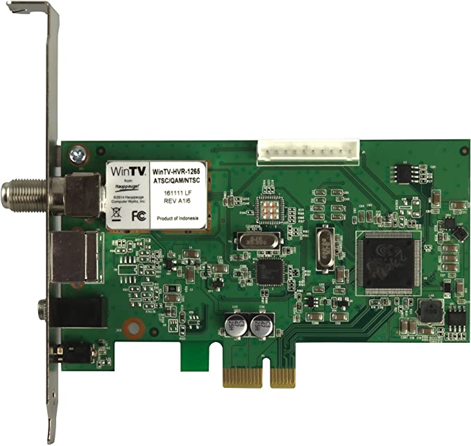 Hauppauge 1196 WinTV HVR-1265 PCI Express Hybrid High Definition TV Tuner Card