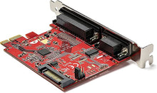 Load image into Gallery viewer, StarTech.com PCIe Card with Serial and Parallel Port - PCI Express Combo Adapter Card with 1x DB25 Parallel Port &amp; 1x RS232 Serial Port - Expansion/Controller Card - PCIe Printer Card (PEX1S1P950)
