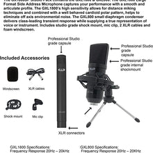 Load image into Gallery viewer, CAD Audio GXL1800SP Studio Pack with GXL1800 Side Address &amp; GLX800 Small Diaphragm Mic - Perfect for Studio, Podcasting &amp; Streaming
