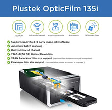 Load image into Gallery viewer, Plustek OpticFilm 135i - Automatic Film &amp; Slide Scanner, Batch converts 35mm Slides &amp; Film Negatives, Support 3rd Party Editing Software Export with 7200 dpi Resolution and Infrared Dust/Scratch Remo
