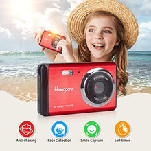 Load image into Gallery viewer, HD Digital Camera with 2.8&quot; TFT Screen,20MP 1080P Rechargeable Point and Shoot Camera,Video Camera Compact Portable Cameras for Kids, Beginner,Students,Teens with 8X Digital Zoom
