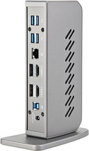 Load image into Gallery viewer, StarTech.com USB-C USB-A Dock - Hybrid Universal USB 3.0 Docking Station for USB-C or USB-A Laptop - Dual Monitor 4K 60Hz HDMI/DisplayPort - 6x USB-A, GbE - USB 3.1/3.2 Gen 1 - Windows/Mac (DK30A2DHU)
