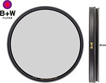 Load image into Gallery viewer, B + W Circular Polarizer Kaesemann - Standard Mount (F-PRO), HTC, 16 Layers Multi-Resistant Coating, Photography Filter, 82 mm
