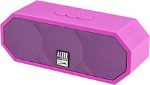 Load image into Gallery viewer, Altec Lansing IMW457-PP Jacket H2O 2 Bluetooth Speaker, IP67 Waterproof, Shockproof and Snowproof Rated and It Floats Rating, 8 Hours of Battery, Ultra Portable, Compact Design, Pink
