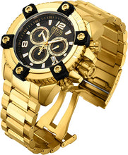 Load image into Gallery viewer, Invicta Men&#39;s Reserve Stainless Steel Swiss-Quartz Watch with Stainless-Steel Strap, Gold, 16 (Model: 15827)
