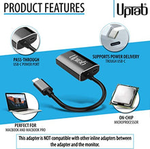 Load image into Gallery viewer, UPTab USB-C Type C to Mini DisplayPort Adapter 4K@60Hz (Graphite)
