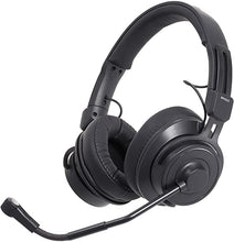 Load image into Gallery viewer, Audio-Technica BPHS2C-UT Broadcast Stereo Headset with Cardioid Condenser Boom Microphone, Unterminated
