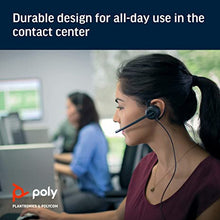 Load image into Gallery viewer, Plantronics - EncorePro HW540 Convertible Headet - Wired Convertible (3 wearing styles) Headset with Boom Mic - Connect to your PC and/or Deskphone
