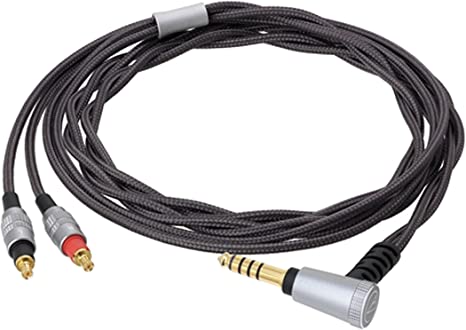 Audio-Technica HDC114A/1.2 4.4mm Detachable Balanced Audiophile Headphone Cable for On-Ear & Over-Ear Headphones