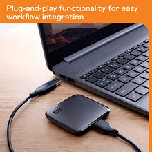 Load image into Gallery viewer, WD 2TB Elements SE - Portable SSD, USB 3.0, Compatible with PC, Mac - WDBAYN0020BBK-WESN
