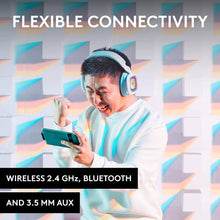 Load image into Gallery viewer, Logitech G Astro A30 LIGHTSPEED Wireless Gaming Headset, Bluetooth, Dolby Atmos/3D Audio compatible, Detachable Boom, 27h battery, for Xbox, PS5, PS4, Nintendo Switch, PC, Android
