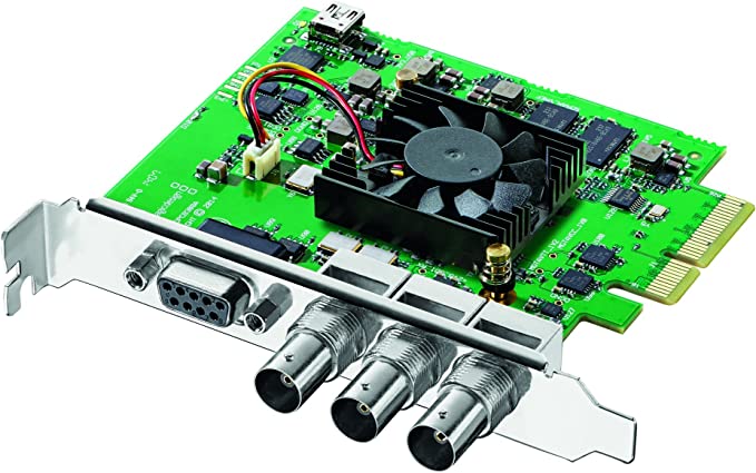 Blackmagic Design Decklink SDI 4K Capture & Playback Card