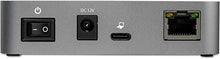 Load image into Gallery viewer, StarTech.com 3 Port USB C 3.1 Gen 2 Hub with Ethernet Adapter - 10Gbps USB Type C to 2X USB-A &amp; 1x USB-C Ports - USB Hub w/BC 1.2 Phone Fast Charging - Superspeed 10Gbps USB C Hub (HB31C2A1CGS)
