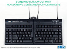 Load image into Gallery viewer, KINESIS Freestyle2 Keyboard for Mac (9&quot; Standard Separation)

