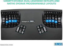 Load image into Gallery viewer, Kinesis Advantage2 QD Ergonomic Keyboard for Dvorak Typists (KB600QD)
