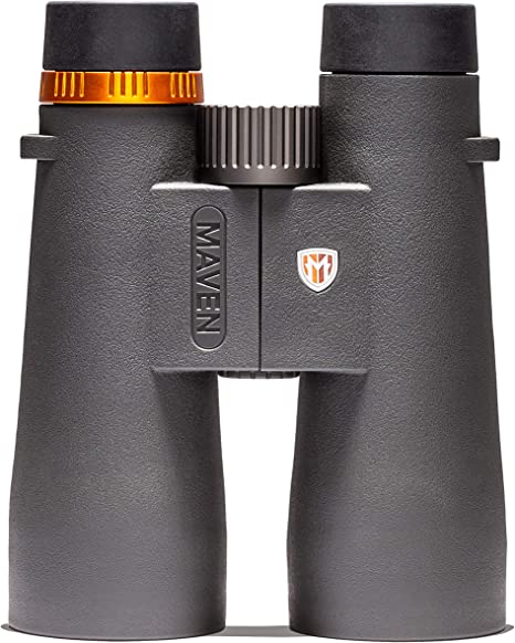 Maven C3 ED Binocular Gray/Orange (10X50)