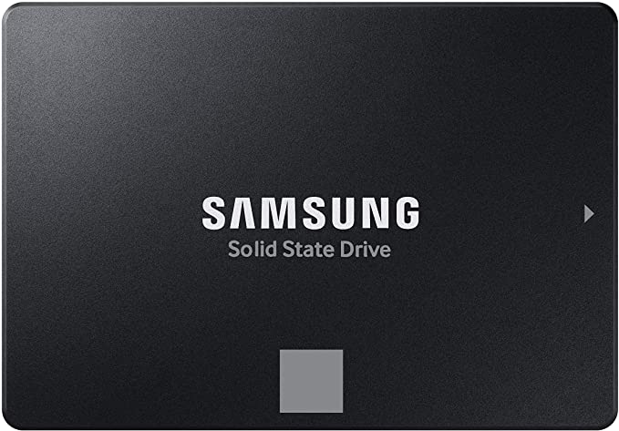 Samsung 870 EVO SATA III SSD 1TB 2.5” Internal Solid State Hard Drive, Upgrade PC or Laptop Memory and Storage for IT Pros, Creators, Everyday Users, MZ-77E1T0B/AM