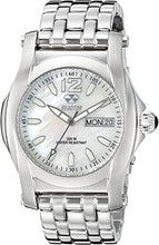 Load image into Gallery viewer, REACTOR Women&#39;s 90005 Curie Mid Analog Display Japanese Quartz Silver Watch
