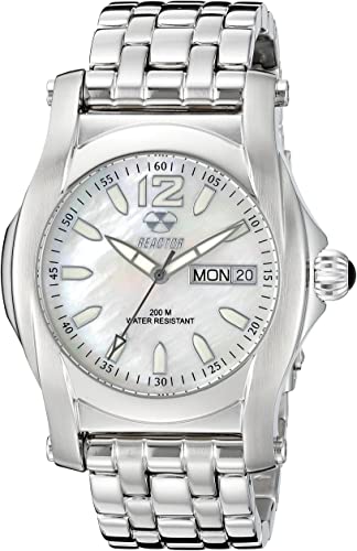 REACTOR Women's 90005 Curie Mid Analog Display Japanese Quartz Silver Watch