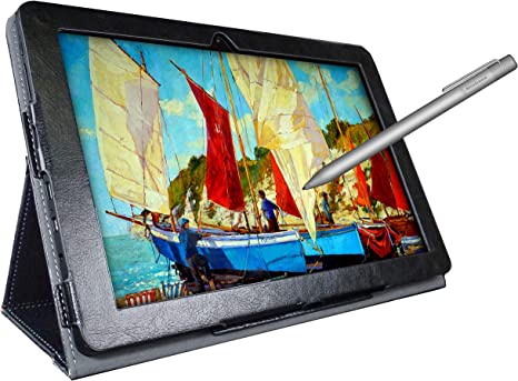 [4 Bonus Items] Simbans PicassoTab 10 Inch Drawing Tablet and Stylus Pen, 4GB, 64GB, Android 10, Best Gift for Beginner Graphic Artist Boy, Girl, HDMI, USB, GPS, Bluetooth, WiFi - PCX