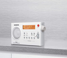 Load image into Gallery viewer, Sangean PR-D7 AM/FM Digital Rechargeable Portable Radio - White, One Size
