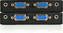 Load image into Gallery viewer, StarTech.com VGA Video Extender over Cat 5 with Audio - Up to 500ft (150m) - VGA over Cat5 Extender - 1 Local and 1 Remote (ST122UTPA) Black
