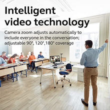 Load image into Gallery viewer, Jabra PanaCast – Intelligent 180° Panoramic-4K Huddle Room Video Camera – Inclusive Video Conferencing Camera with Full Room Coverage, Easy to Set Up Wide Angle Webcam for Business &amp; Distance Learning
