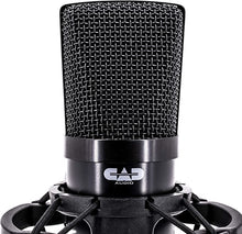 Load image into Gallery viewer, CAD Audio GXL1800 Large Format Side Address Condenser Microphone- Perfect for Studio, Podcasting &amp; Streaming
