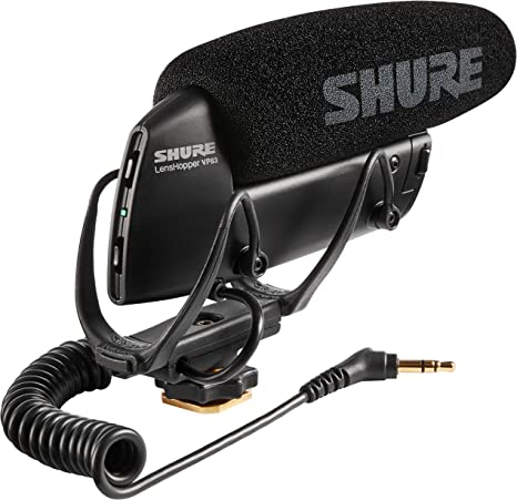 Shure VP83 LensHopper Camera-Mounted Condenser Microphone