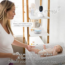 Load image into Gallery viewer, Motorola Connect40 by Hubble Connected Video Baby Monitor - 5&quot; Parent Unit and HD Wi-Fi Viewing for Baby, Elderly, Pet - 2-Way Audio, Night Vision, Remote Pan/Digital Zoom
