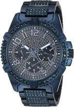 Load image into Gallery viewer, Guess 48MM Crystal Embellished Watch
