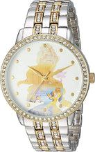 Load image into Gallery viewer, DISNEY Women&#39;s Belle Analog-Quartz Watch with Alloy Strap, Two Tone, 20 (Model: WDS000069)
