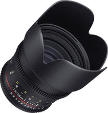 Load image into Gallery viewer, Samyang Cine DS SYDS50M-NEX 50mm T1.5 AS IF UMC Full Frame Cine Wide Angle Lens for Sony E
